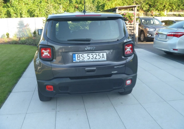 Jeep Renegade cena 68900 przebieg: 14950, rok produkcji 2019 z Krzyż Wielkopolski małe 326